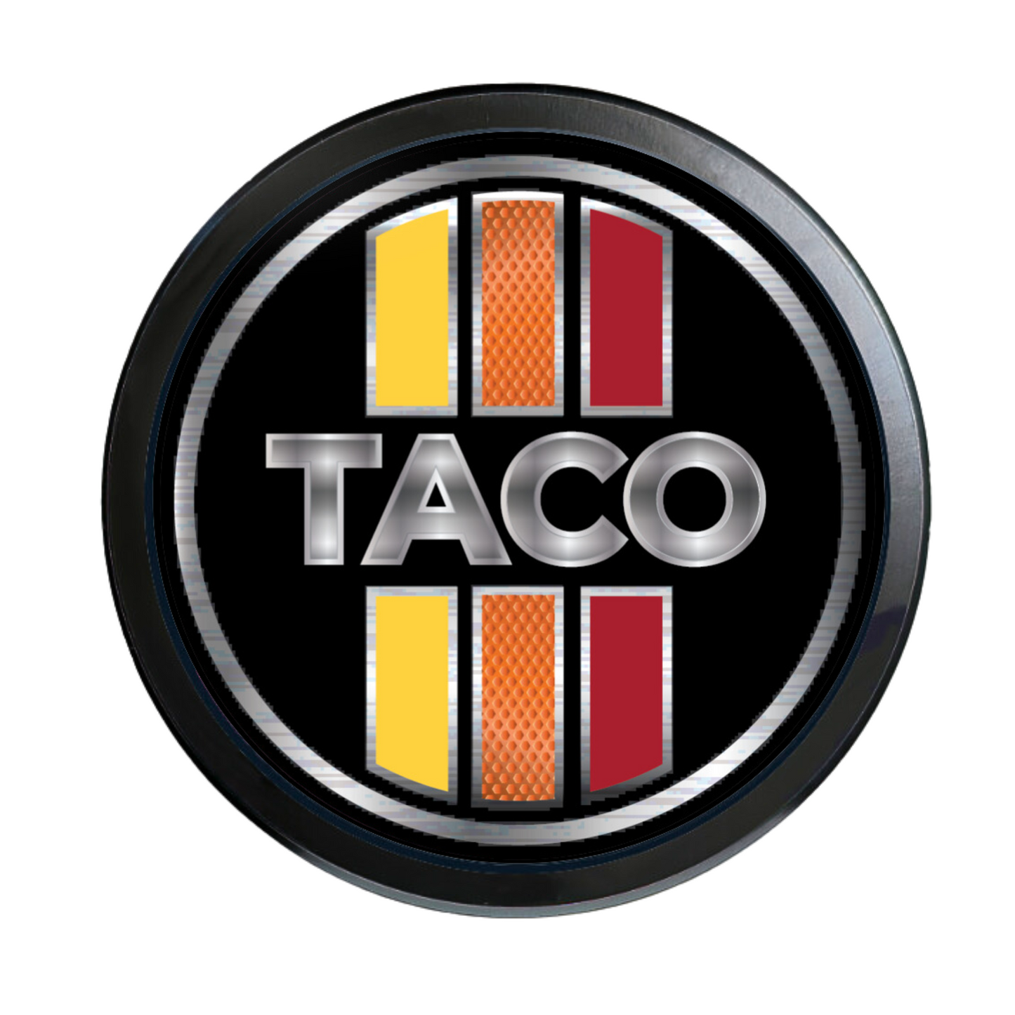 Standard Tacoma Grille Badge - Looking for Tri Color aftermarket grille or badge parts for Tacoma SR5, TRD Sport, TRD Off-road, TRD Pro Limited Tacoma Lifestyle or largest forum Tacoma World Fits TRD Badge Tacoma Badge, Tri Color Style Vinyl Upland