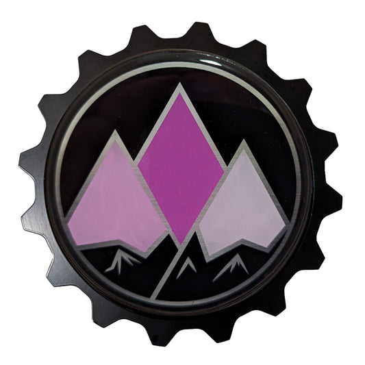 Visit www.thegrillebadgestore.com Huge Collection of Badges! Mountain, Stripe, Retro, Pop Culture & More Standard Grille Badge Mountain Style (Not Acrylic) Aluminum With Resin Center, Full 1 Year Warranty - Blackout emblems and overlays are popular, but add a splash of color to your grille badge on Tacoma, FJ Cruiser, 4Runner, Tundra, Lexus GX and LX, Landcruiser and Domestics like Ram, Jeep, Ford and Chevy). We have also found Subaru, Nissan Frontier and Titan owners love our grille badges! TEQ