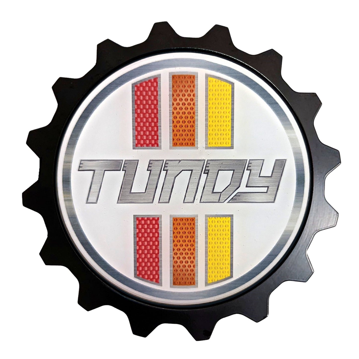 Standard Grille Badge Tundra Color Tri Color Fits Toyota Tundra Overlay Blackout, Tundra grille emblem badge, with warranty.