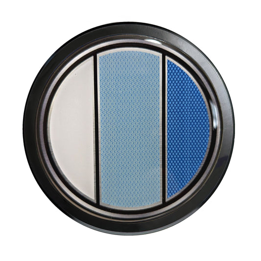 Visit www.thegrillebadgestore.com Huge Collection of Badges! Mountain, Stripe, Retro, Pop Culture & More Standard Grille Badge Mountain Style (Not Acrylic) Aluminum With Resin Center, Full 1 Year Warranty - Blackout emblems and overlays are popular, but add a splash of color to your grille badge on Tacoma, FJ Cruiser, 4Runner, Tundra, Lexus GX and LX, Landcruiser and Domestics like Ram, Jeep, Ford and Chevy). We have also found Subaru, Nissan Frontier and Titan owners love our grille badges! TEQ