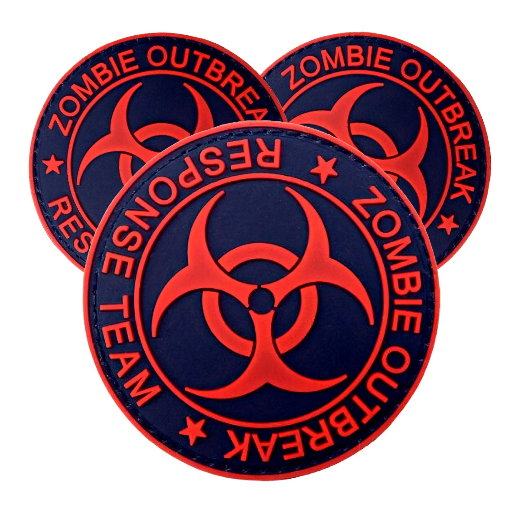 Zombie Defense Vinyl PVC 3 Patch With Hook Backing ON SALE   Untitleddesign 247d91f4 9493 4b4b 8a71 73e42680e69e 